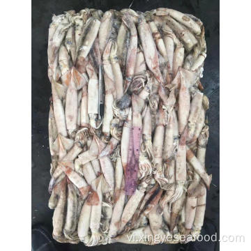 Mới đến Squid Frozen Todarodes Pacificus Squid 60-80g